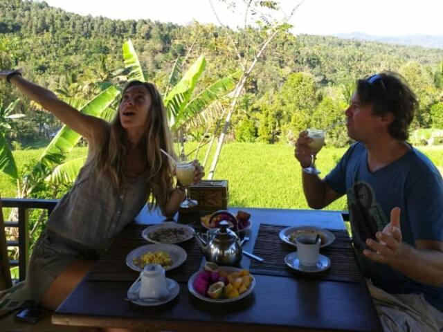 Yoga Homestay Munduk Extérieur photo